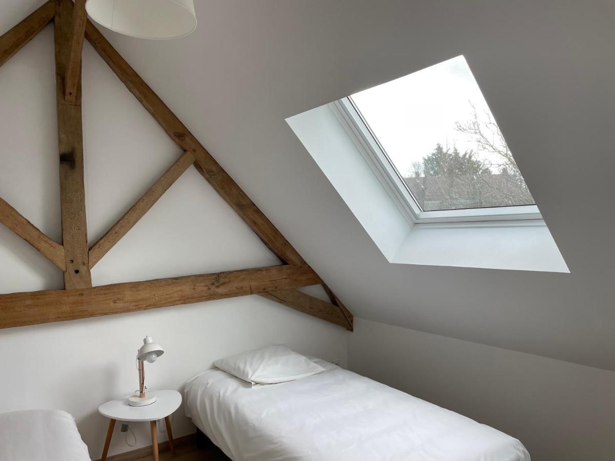 Gite 2 Ferme De La Haute Escalles Exterior photo