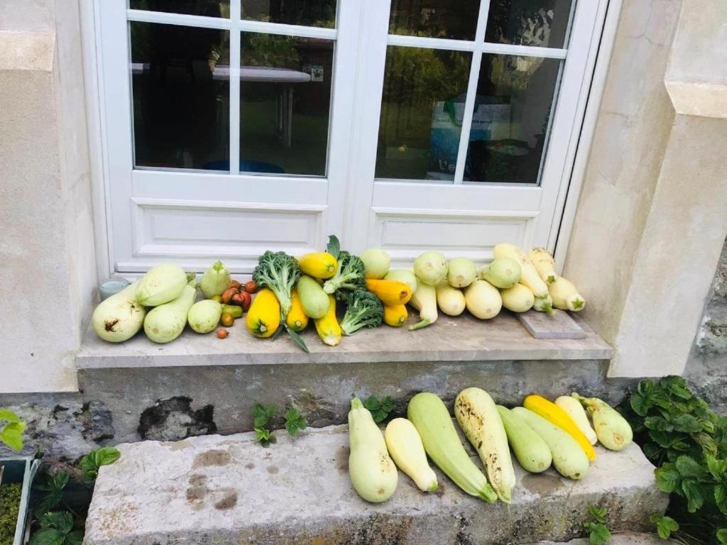 Gite 2 Ferme De La Haute Escalles Exterior photo