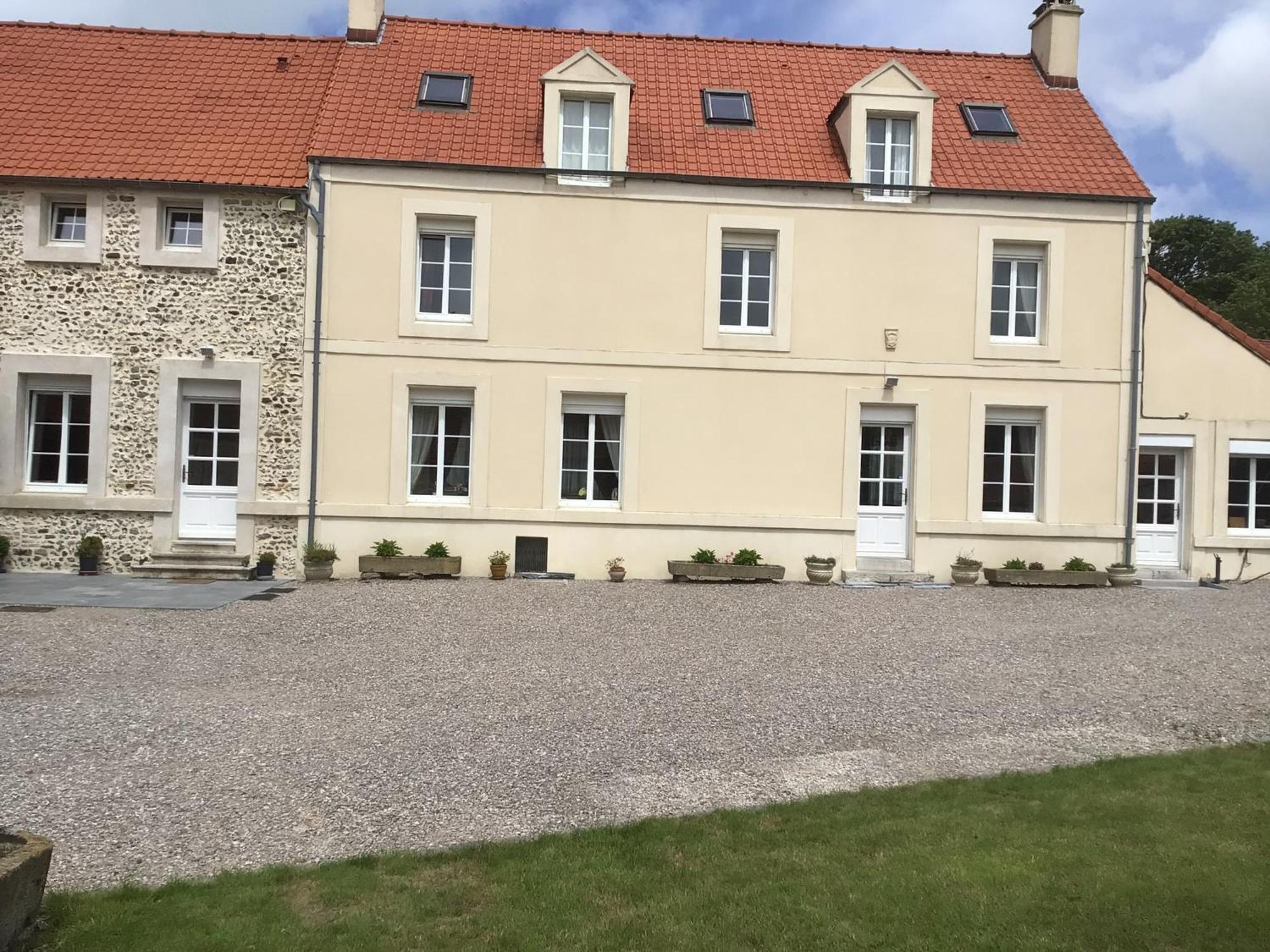 Gite 2 Ferme De La Haute Escalles Exterior photo